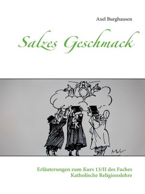 cover image of Salzes Geschmack